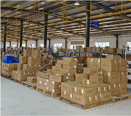 Armazém de produtos acabados