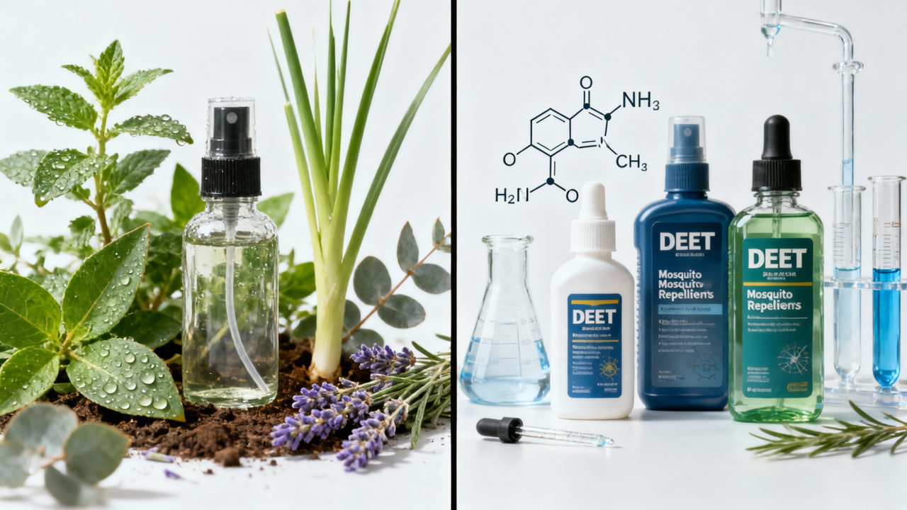 Repelentes à Base de Plantas vs Químicos: A Tendência Global 'De-DEET' no Varejo